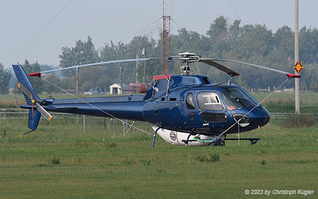 Aerospatiale AS350 BA Ecureuil | C-GTHJ | untitled (Clayton Air Service) | MANNING (----/---) 07.08.2023