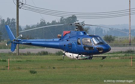 Aerospatiale AS350 BA Ecureuil | C-FSPR | untitled (Clayton Air Service) | MANNING (----/---) 07.08.2023