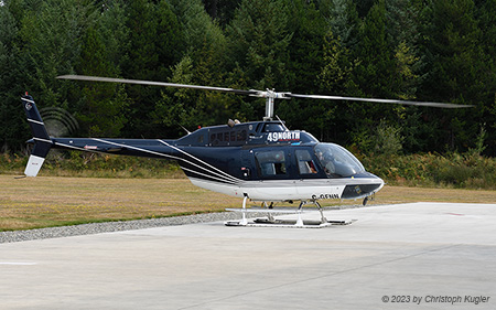 Bell 206B JetRanger II | C-GFNN | untitled (49 North Helicopters) | CAMPBELL RIVER (CYBL/YBL) 20.08.2023