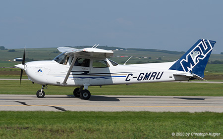 Cessna 172R | C-GMRU | untitled (Mount Royal University) | CALGARY SPRINGBANK (CYBW/YBW) 18.07.2023