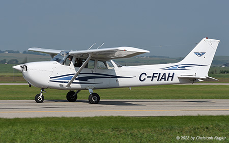 Cessna 172N | C-FIAH | untitled (Springbank Air Training College) | CALGARY SPRINGBANK (CYBW/YBW) 19.07.2023