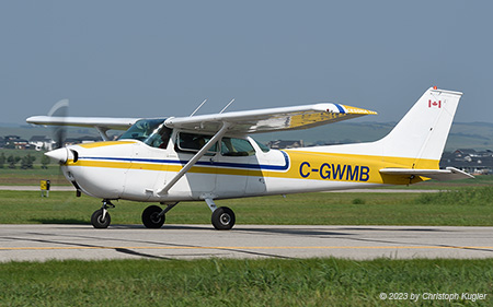 Cessna 172M | C-GWMB | untitled | CALGARY SPRINGBANK (CYBW/YBW) 19.07.2023