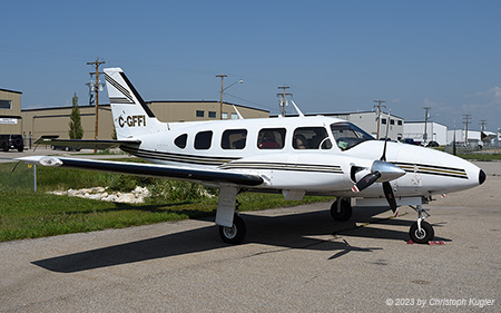 Piper PA-31 Navajo | C-GFFI | untitled | CALGARY SPRINGBANK (CYBW/YBW) 19.07.2023