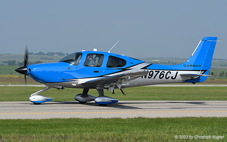 Cirrus SR22T | N976CJ | untitled | CALGARY SPRINGBANK (CYBW/YBW) 19.07.2023