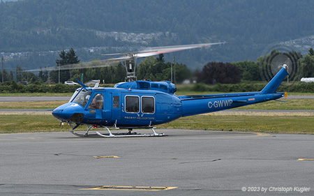 Bell 205A-1 | C-GWWP | untitled (Ascent Helicopters) | CHILLIWACK (CYCW/YCW) 10.07.2023