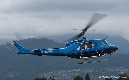 Bell 205A-1 | C-GWWP | untitled (Ascent Helicopters) | CHILLIWACK (CYCW/YCW) 10.07.2023