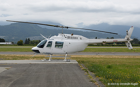 Bell 206B JetRanger III | C-GITQ | untitled | CHILLIWACK (CYCW/YCW) 10.07.2023