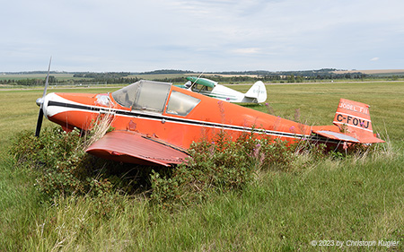 Jodel F.11 | C-FOVJ | private | DAWSON CREEK (CYDQ/YDQ) 08.08.2023