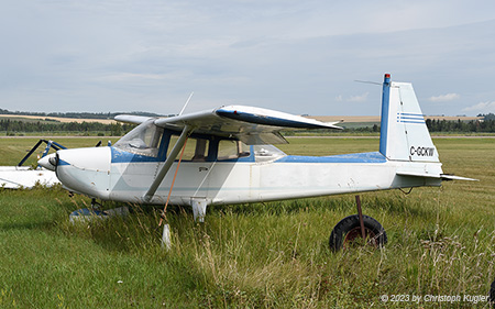 Aero Commander 100 Darter | C-GCKW | private | DAWSON CREEK (CYDQ/YDQ) 08.08.2023