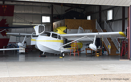Republic RC-3 Seebee | CF-DLX | private | DAWSON CREEK (CYDQ/YDQ) 08.08.2023