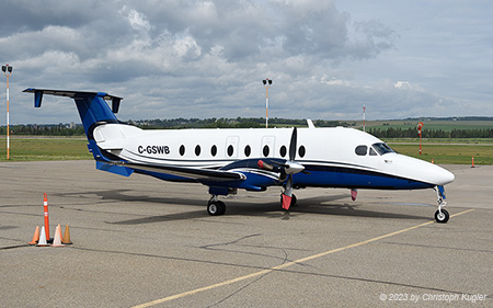 Beech 1900D | C-GSWB | Sunwest Aviation | DAWSON CREEK (CYDQ/YDQ) 08.08.2023