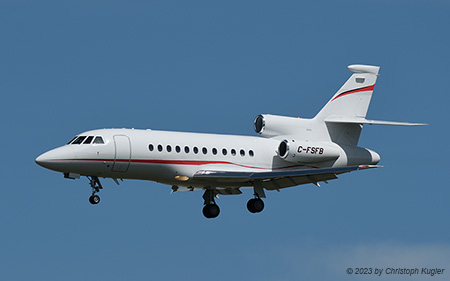 Dassault Falcon 900EX | C-FSFB | untitled | CYEG 25.07.2023