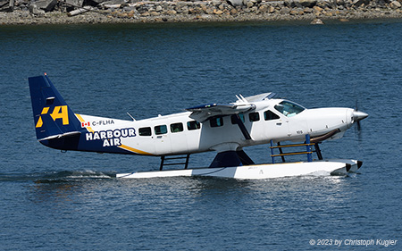 Textron Grand Caravan EX | C-FLHA | Harbour Air | VANCOUVER HARBOUR FLIGHT CENTRE (CYHC/CXH) 08.07.2023