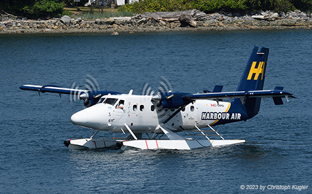 De Havilland Canada DHC-6-300 | C-GHHA | Harbour Air | VANCOUVER HARBOUR FLIGHT CENTRE (CYHC/CXH) 08.07.2023