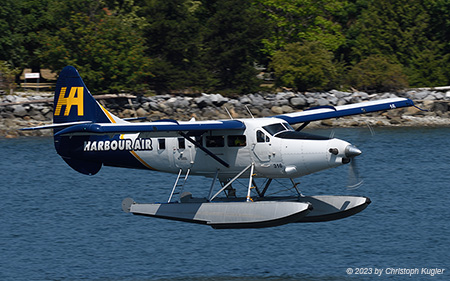 De Havilland Canada DHC-3 Otter | C-GHAZ | Harbour Air | VANCOUVER HARBOUR FLIGHT CENTRE (CYHC/CXH) 08.07.2023