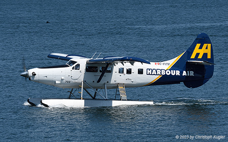 De Havilland Canada DHC-3 Otter | C-FITF | Harbour Air | VANCOUVER HARBOUR FLIGHT CENTRE (CYHC/CXH) 08.07.2023