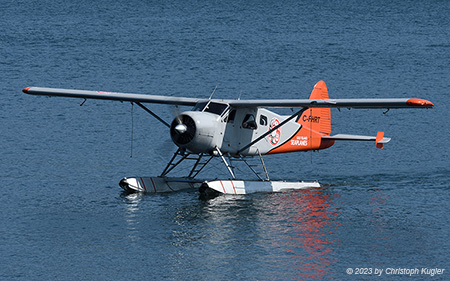 De Havilland Canada DHC-2 Beaver | C-FHRT | Gulf Island Seaplanes | VANCOUVER HARBOUR FLIGHT CENTRE (CYHC/CXH) 08.07.2023