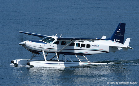 Cessna 208 | C-GSAS | Seair Seaplanes | VANCOUVER HARBOUR FLIGHT CENTRE (CYHC/CXH) 08.07.2023