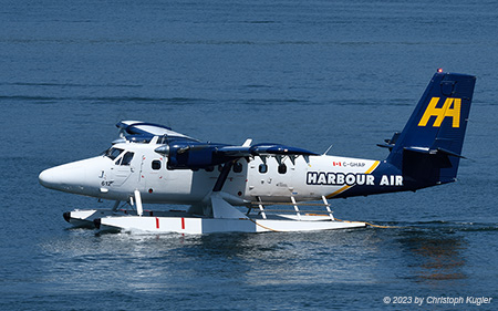 De Havilland Canada DHC-6-300 | C-GHAP | Harbour Air | VANCOUVER HARBOUR FLIGHT CENTRE (CYHC/CXH) 08.07.2023