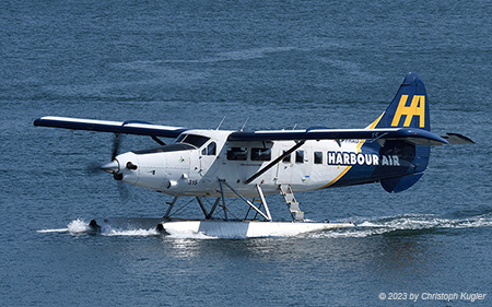 De Havilland Canada DHC-3 Otter | C-FHAD | Harbour Air | VANCOUVER HARBOUR FLIGHT CENTRE (CYHC/CXH) 08.07.2023