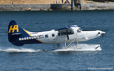 De Havilland Canada DHC-3 Otter | C-FJHA | Harbour Air | VANCOUVER HARBOUR FLIGHT CENTRE (CYHC/CXH) 08.07.2023
