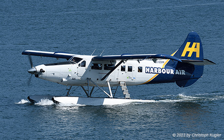 De Havilland Canada DHC-3 Otter | C-GOPP | Harbour Air | VANCOUVER HARBOUR FLIGHT CENTRE (CYHC/CXH) 08.07.2023