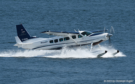 Cessna 208 | C-GSAS | Seair Seaplanes | VANCOUVER HARBOUR FLIGHT CENTRE (CYHC/CXH) 08.07.2023