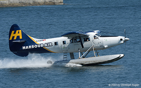 De Havilland Canada DHC-3 Otter | C-FJHA | Harbour Air | VANCOUVER HARBOUR FLIGHT CENTRE (CYHC/CXH) 08.07.2023