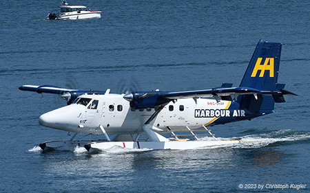 De Havilland Canada DHC-6-300 | C-GHAP | Harbour Air | VANCOUVER HARBOUR FLIGHT CENTRE (CYHC/CXH) 08.07.2023