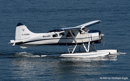 De Havilland Canada DHC-2 Beaver | C-GOBC | Seair Seaplanes | VANCOUVER HARBOUR FLIGHT CENTRE (CYHC/CXH) 02.09.2023