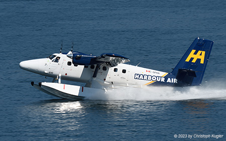 De Havilland Canada DHC-6-300 | C-GFHA | Harbour Air | VANCOUVER HARBOUR FLIGHT CENTRE (CYHC/CXH) 02.09.2023