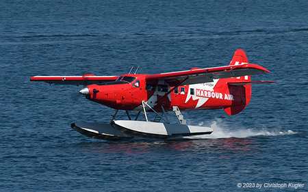 De Havilland Canada DHC-3 Otter | C-FODH | Harbour Air | VANCOUVER HARBOUR FLIGHT CENTRE (CYHC/CXH) 02.09.2023