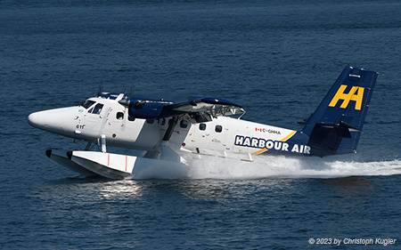 De Havilland Canada DHC-6-300 | C-GHHA | Harbour Air | VANCOUVER HARBOUR FLIGHT CENTRE (CYHC/CXH) 02.09.2023
