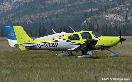 Cirrus SR22T | C-GZBP | private | CYJA 23.07.2023