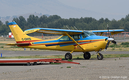 Cessna 182N Skylane | C-GWIS | private | KAMLOOPS (CYKA/YKA) 11.07.2023