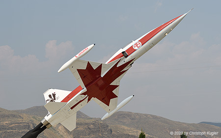 Canadair CF-116A Freedom Fighter | 116740 | Royal Canadian Air Force | KAMLOOPS (CYKA/YKA) 11.07.2023