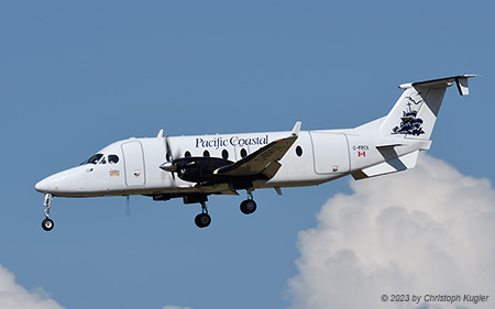 Beech 1900D | C-FPCX | Pacific Coastal Airlines | KELOWNA (CYLW/YLW) 13.07.2023