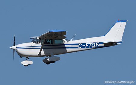 Cessna 172M | C-FTQF | untitled | KELOWNA (CYLW/YLW) 13.07.2023
