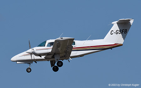 Beech 76 Duchesse | C-GSFB | untitled | KELOWNA (CYLW/YLW) 13.07.2023