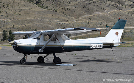 Cessna 150M | C-GHQH | private | MERRITT (----/YMB) 12.07.2023