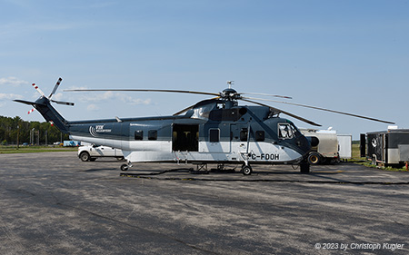 Sikorsky S.61N | C-FDOH | untitled (VIH Helicopters) | HIGH LEVEL (CYOJ/YOJ) 30.07.2023