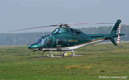 Agusta A119 Koala | C-GSLJ | untitled (Skyline Helicopters) | HIGH LEVEL (CYOJ/YOJ) 06.08.2023