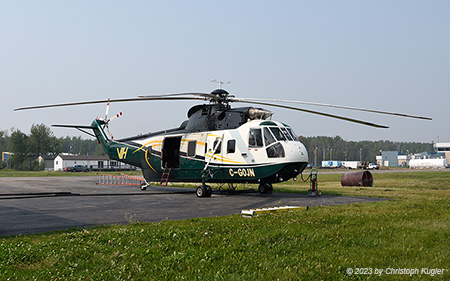 Sikorsky S.61N | C-GOJN | untitled (VIH Helicopters) | HIGH LEVEL (CYOJ/YOJ) 06.08.2023