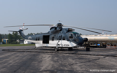 Sikorsky S.61N | C-FDOH | untitled (VIH Helicopters) | HIGH LEVEL (CYOJ/YOJ) 06.08.2023