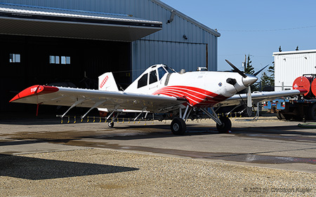 Ayres Turbo Thrush S2R-T34 | C-FMLV | untitled | PEACE RIVER (CYPE/YPE) 29.07.2023