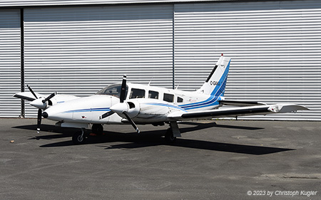 Piper PA-34 Seneca III | C-GAKJ | untitled (Canadian Flight Centre) | PITT MEADOWS REGIONAL APT (CYPK/YPK) 09.07.2023