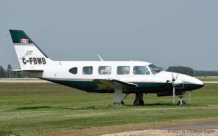 Piper PA-31 Navajo | C-FBWB | untitled | RED DEER INDUSTRIAL APT (CYQF/YQF) 21.07.2023