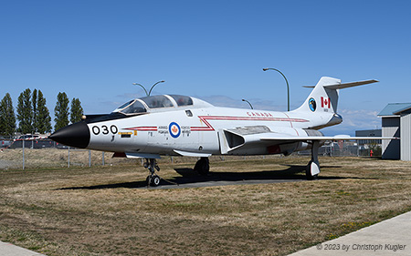 McDonnell CF-101B Voodoo | 101030 | Canadian Armed Forces | CFB COMOX (CYQQ/YQQ) 22.08.2023