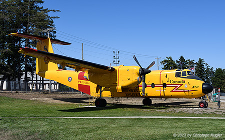 de Havilland Canada CC-115 Buffalo | 115457 | Canadian Armed Forces | CFB COMOX (CYQQ/YQQ) 22.08.2023