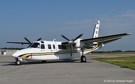 Rockwell Turbo Commander 690B | C-FMCX | Air Spray  |  Spotterplane | ROCKY MOUNTAIN HOUSE (CYRM/YRM) 22.07.2023